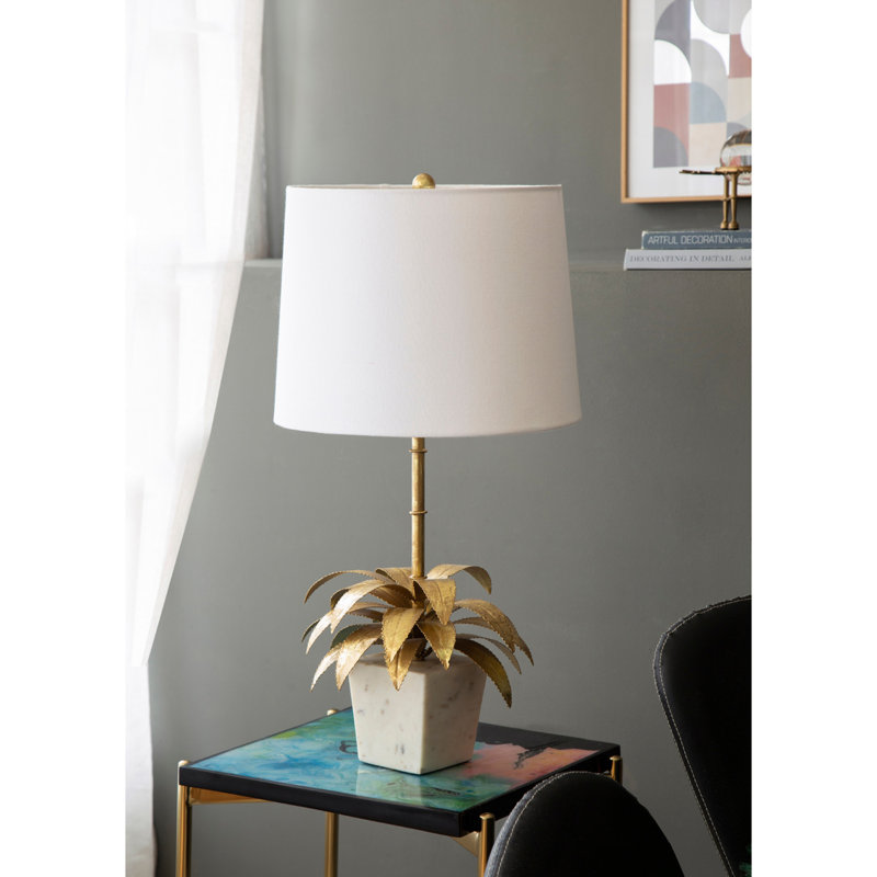 Lampe de table D15 x 29 po