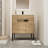 35.43 " Single Bathroom Vanity Base-94587425