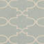 Tapis turquoise / beige Welby-20792685