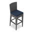 District 7 Piece Sunbrella Bar Height Dining Set With Cushion-298336190