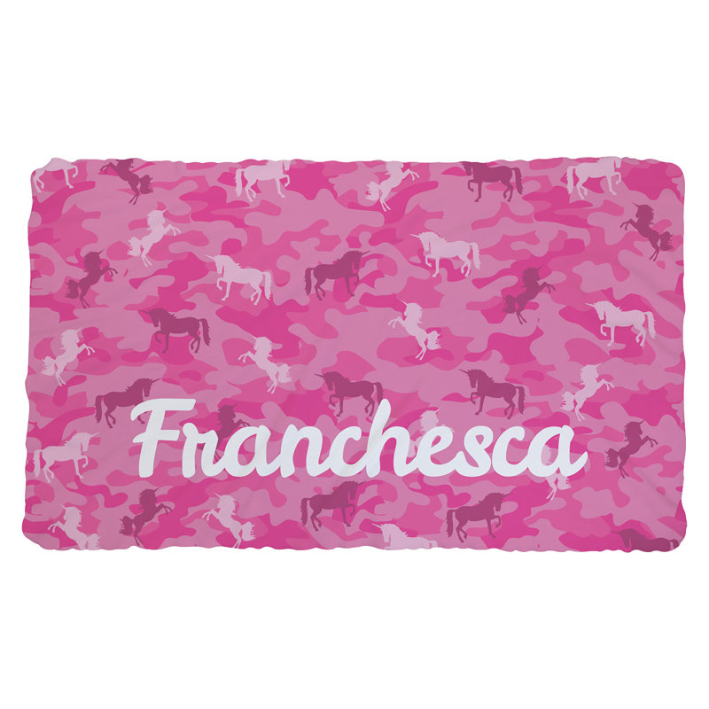 Machine Printed Throw Blanket, Yes