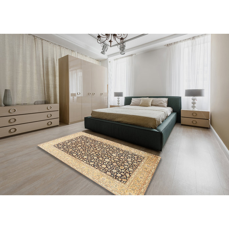 Sulayman Oriental Indoor Rug, Rectangle 6' x 9'