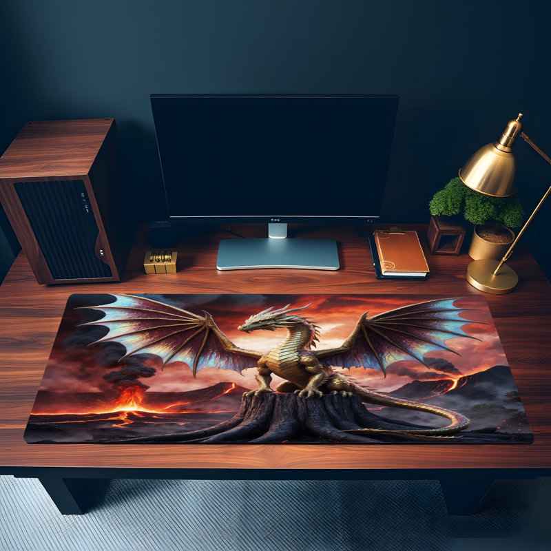 Polyester Desk Pad, 31.5x15.5