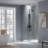 75/96" H Solid Surface Shower & Tub Wall Panel, Surround, Quick Install, Cuttable, 0.138" thick-76352046-76352048