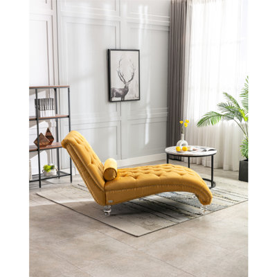 Chaise longue rembourrée Alexica