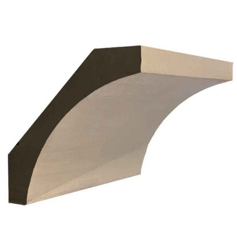 EWCR50 Cove Crown Unfinished, 4.625" H x 1" W x 42" D
