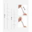 Adjustable 4 Tier Shower Corner Shelf 85 305 cm Bathroom Shower Caddy Organiser-101986440