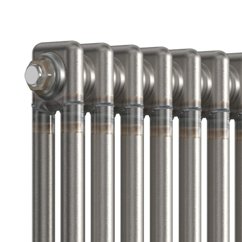 Standard Radiator, 70cm H x 18cm W x 4cm D, Clear
