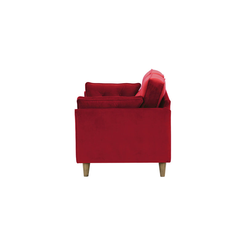 Julius Sofa, Red, 3