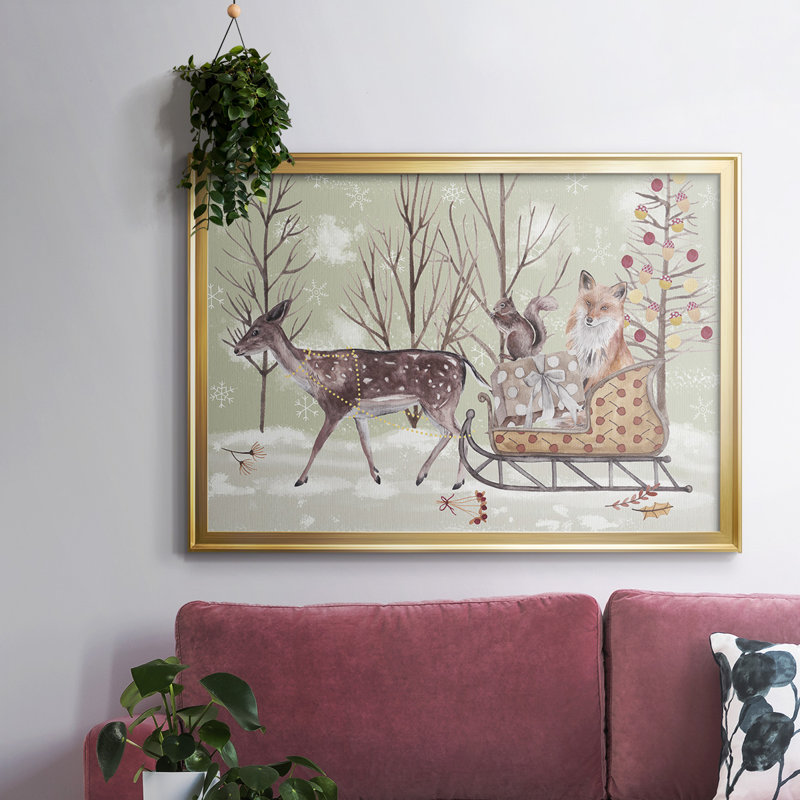 Collection Christmas Time A, Or, H 30 po x l 44 po x P 1,5 po