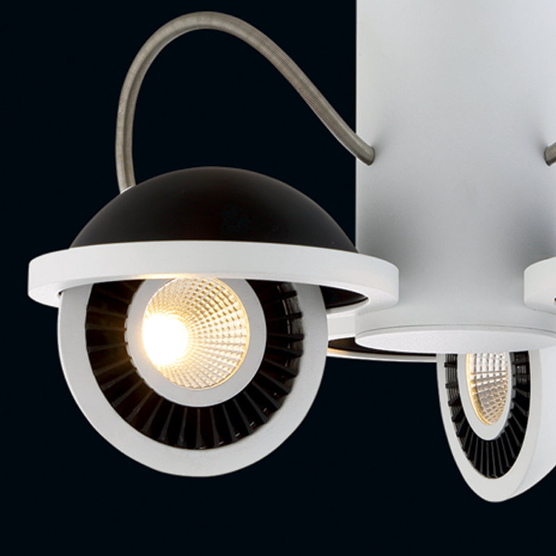 Vision LED Semi Flush Mount