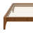 Razzak Solid Dry Bamboo Wood Platform Bed Frame, with Wood Slat Support, No Box Spring Needed, Easy Assembly-1319902107