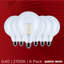 6 Watt G40 LED Medium Base Clear 5000K CCT 120 Volt-449956517-449956519-449956537