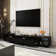 Melvene Extendable Media Console 65.4'' - 106.3'' W