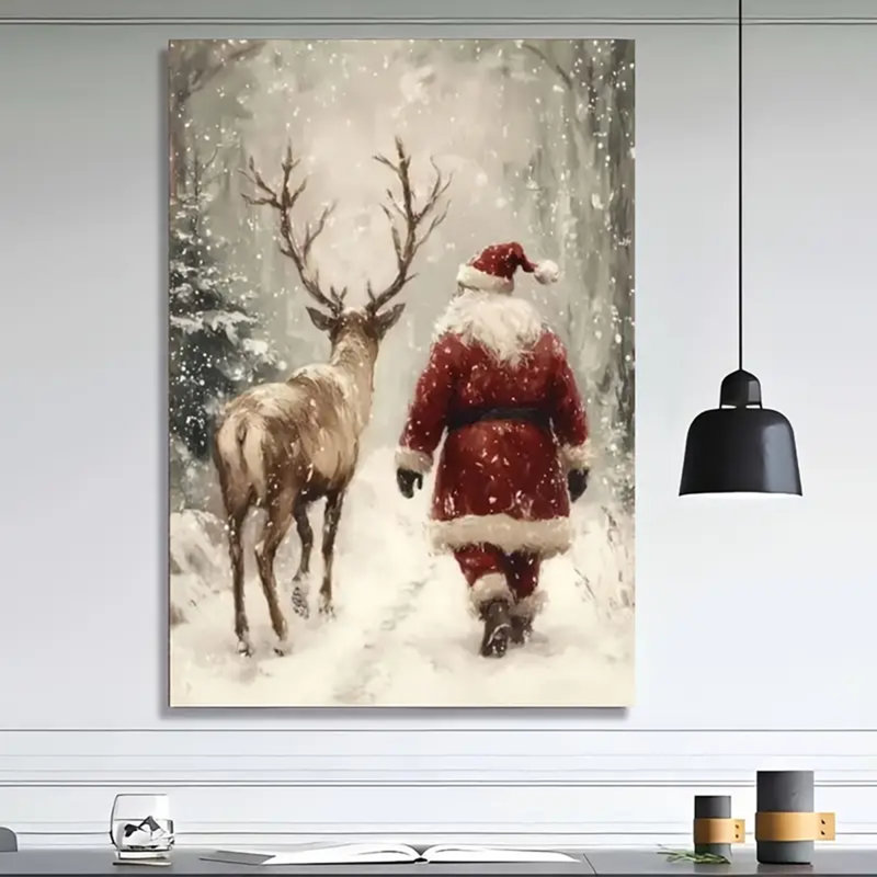 Wrapped Canvas Print