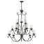 Casa 15-Light Candle-Style Chandelier