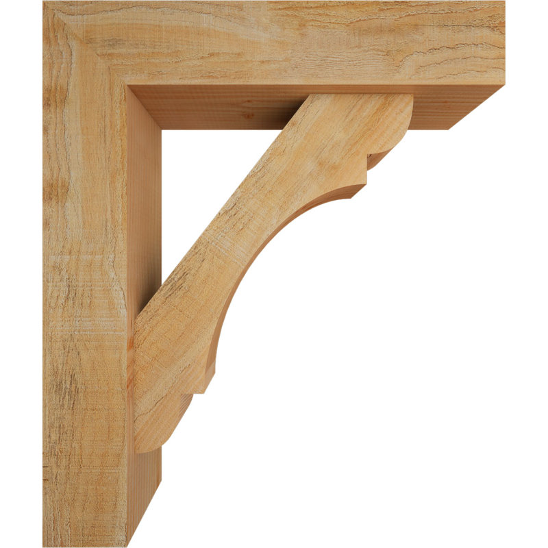 Support de bloc olympique avec entretoise décalée, 26 x 22, Sapin Douglas de l 6 po (scié brut)