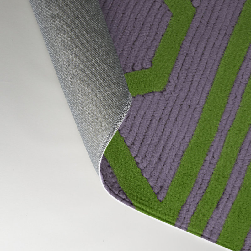 Tapis vert intérieur et extérieur Trellis, Rectangle 9 pi x 12 pi