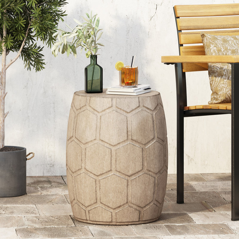 Table d'appoint d'extérieur LightWeight