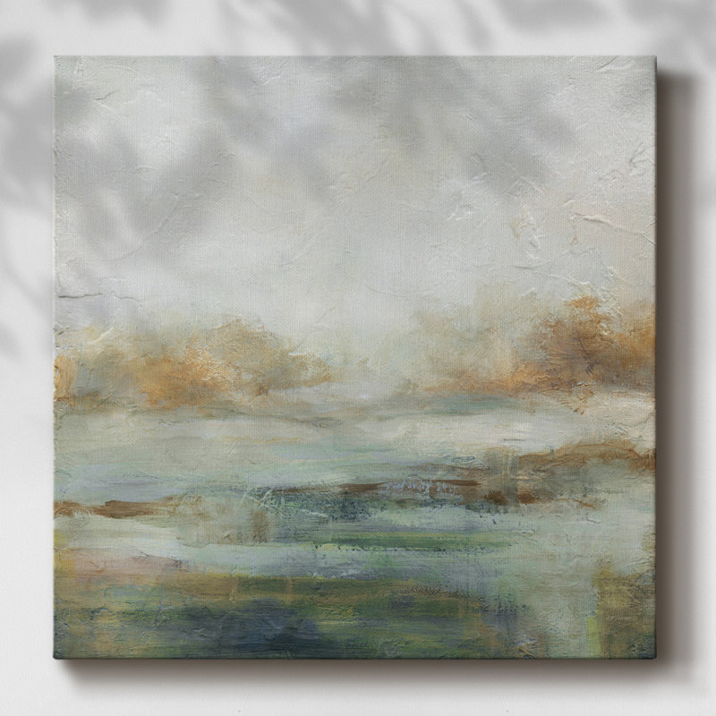 «A Quiet Place», impression sur toile tendue, H 24 po x l 24 po x P 1,5 po