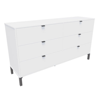 59'' W 6 - Drawer Dresser