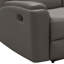 Ensemble de salon inclinable en cuir 3 pièces Lavigne-1312749766