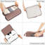 Ultralight Packing Cubes 7 Set, 3 Compression Packing Cubes 3 Packing Organizers With 1 Shoe Bag