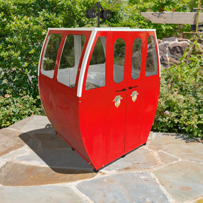 Iron Outdoor Bench