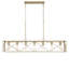 Darlington 7 - Light Kitchen Island Steel Dimmable Chandelier-118554419-118554418