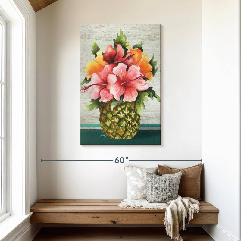 Bouquet Harnek Tropical, H 45 po x l 30 po