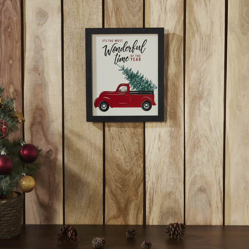 Plaque murale suspendue 12 x 7 pi