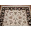 Tapis oriental à motif floral all-over 4 x 6 Kashan