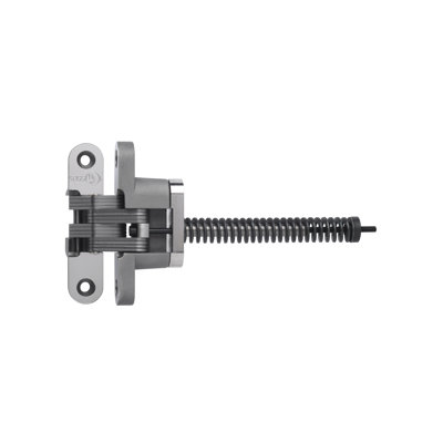 4.6'' H x 8.15'' W E-Coat Invisible/Concealed Single Door Hinge