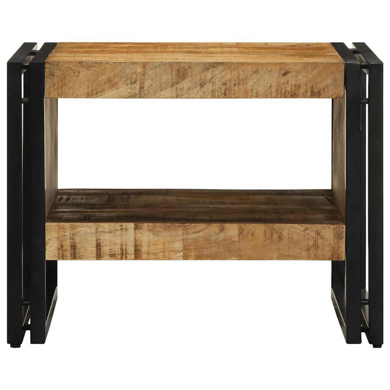 Coffee Table with Storage, Wood , 38" H x 50" L x 50" W