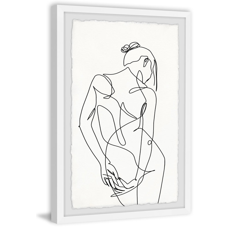 «Enjoy The Moment», reproduction encadrée, H 45 po x l 30 po x P 1,5 po
