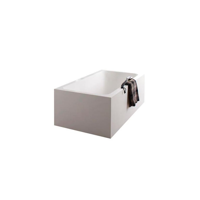 Modul Krion® 62.62'' L Freestanding Soaking Bathtub
