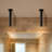 Chaniah Steel Flush Mount-709085277-709085267