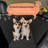 XL Dog Car Seat Cover for Back Seat, Waterproof Hammock for Car, SUV & Truck, Non-Slip Backseat Cover for Dogs, Heavy-Duty Dog Hammock Style Seat Protector Pets, Easy to Install & Clean