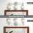Ashod 3 - Light Dimmable Vanity Light with Bathroom Accessories