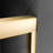 Glass Bathtub Shower Door 62 In. Brushed Gold Semi Frameless Double Bathtub Door-120178976