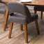 Chaise parsons rembourrée Arush-564287464-564304095