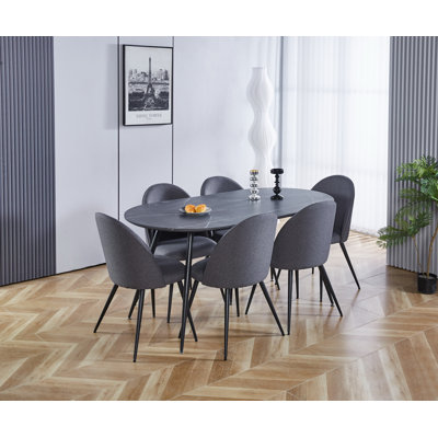 Mose 6 - Person Dining Set