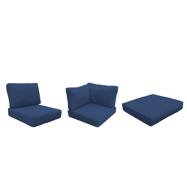 Ensemble de housse de coussin 10 pièces intérieur/extérieur River Brook