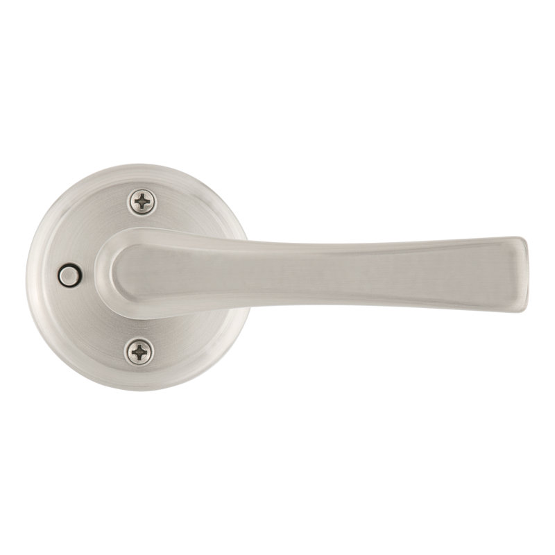 Poignée de porte Katella avec rosette ronde
