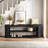 2-Tier Entryway Bench with Shoe Storage-1344903269