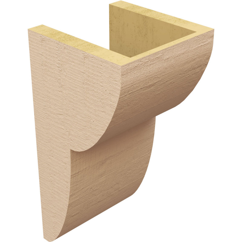 14'' H x 7'' W x 7'' D Urethane Bracket / Corbel