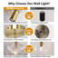 Luminaire suspendu vintage en verre et laiton