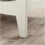 Bureau en L, finition blanche