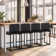 Chenille Bar Stool For Smart Life Set Of 4