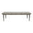 Jahanna 72" - 108" Extendable Farmhouse Leg Table